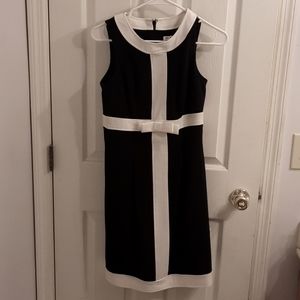 Black & White Dress